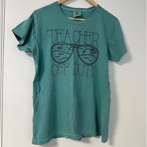 Comfort Colors Teacher Shirt